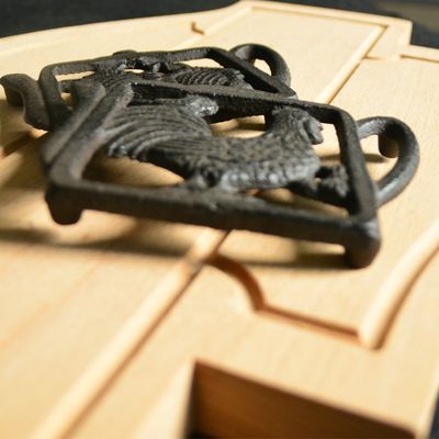 गुणवत्ता Heat Resistant Table Top Ironing Pad For Teapot फैक्टरी