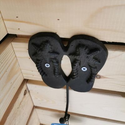 गुणवत्ता Home Decoration Wrought Iron Coat Hooks Cast Iron Crafts फैक्टरी