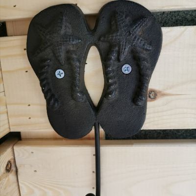 गुणवत्ता Home Decoration Wrought Iron Coat Hooks Cast Iron Crafts फैक्टरी