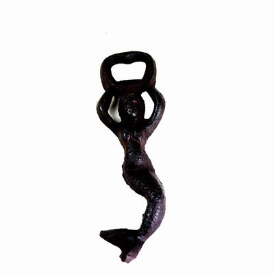 गुणवत्ता Customized Mermaid Cast Iron Wine Bottle Opener For Bar फैक्टरी