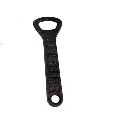 गुणवत्ता Exquisite Rustic Metal Bottle Opener Cast Iron Crafts फैक्टरी