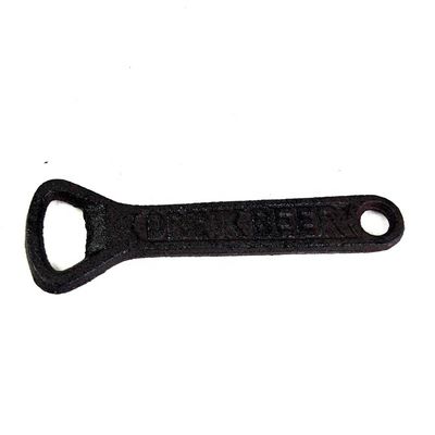 गुणवत्ता Exquisite Rustic Metal Bottle Opener Cast Iron Crafts फैक्टरी