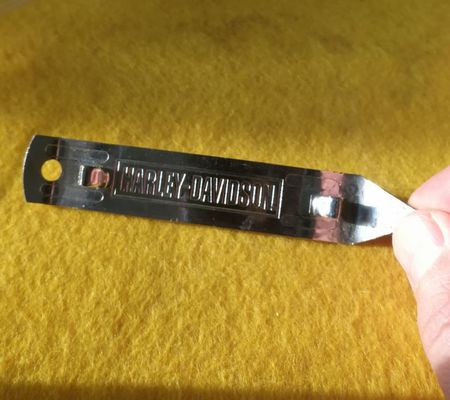 गुणवत्ता Embossed Brands Logo Vintage Stainless Steel Bottle Opener फैक्टरी