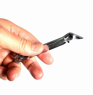 गुणवत्ता Embossed Brands Logo Vintage Stainless Steel Bottle Opener फैक्टरी