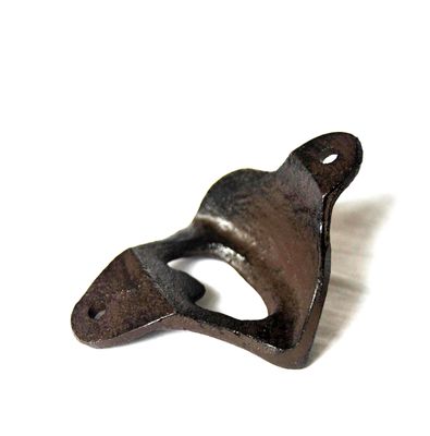 गुणवत्ता Wall Mount Iron Bottle Opener Cast Iron Crafts For Bar Club फैक्टरी