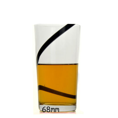गुणवत्ता Solid Color tall Tumbler Drinking Glasses For Home फैक्टरी