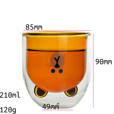 गुणवत्ता Pooh Bear Double Walled Wine Tumbler फैक्टरी