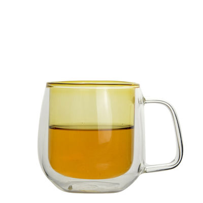 गुणवत्ता Large Capacity Double Layer Tumbler Drinking Glasses फैक्टरी