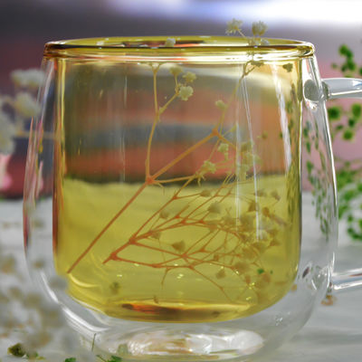 गुणवत्ता Large Capacity Double Layer Tumbler Drinking Glasses फैक्टरी