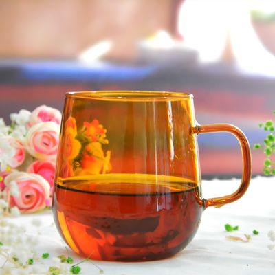 गुणवत्ता Colored High Borosilicate Tumbler Drinking Glasses फैक्टरी