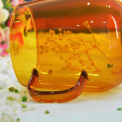 गुणवत्ता Colored High Borosilicate Tumbler Drinking Glasses फैक्टरी