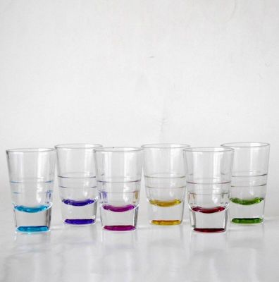 गुणवत्ता Whole Set Unique Shot Glasses , Vintage Shot Glasses With Ice Bucket फैक्टरी