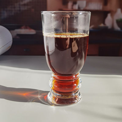 गुणवत्ता 550ml Retro Style Craft Beer Tulip Glasses With Handle Bottom फैक्टरी