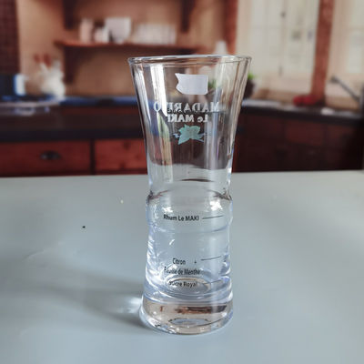 गुणवत्ता Highball Drinking Cocktail Crystal Glasses Handblown With Color Logo फैक्टरी