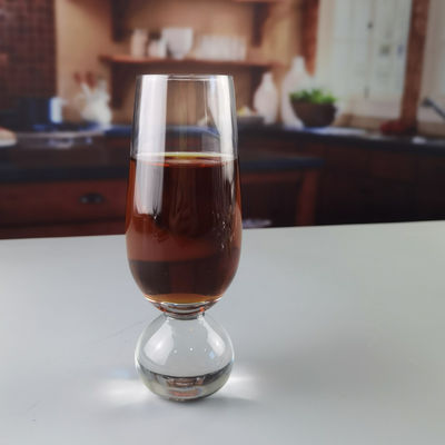 गुणवत्ता Ball Stemmed Lead Free Crystal Highball Tumblers For Champagne फैक्टरी